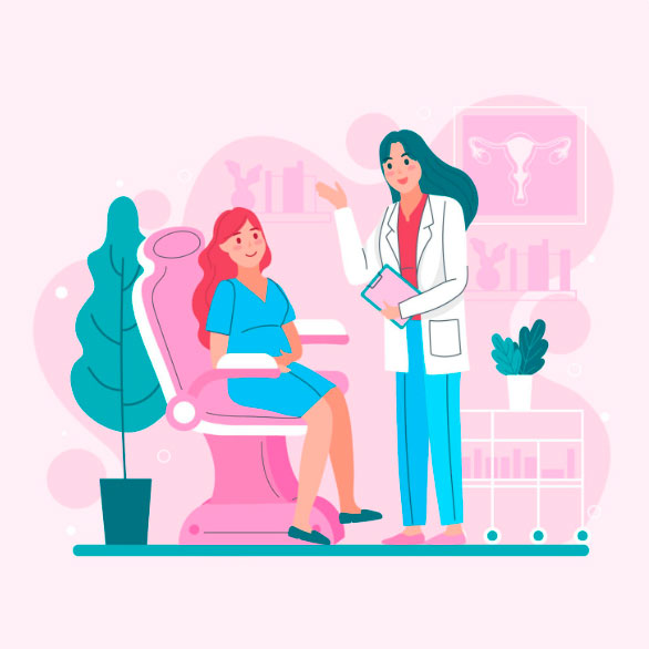 ¿Cómo es la primera consulta ginecológica y qué esperar? cunsulta ginecologica